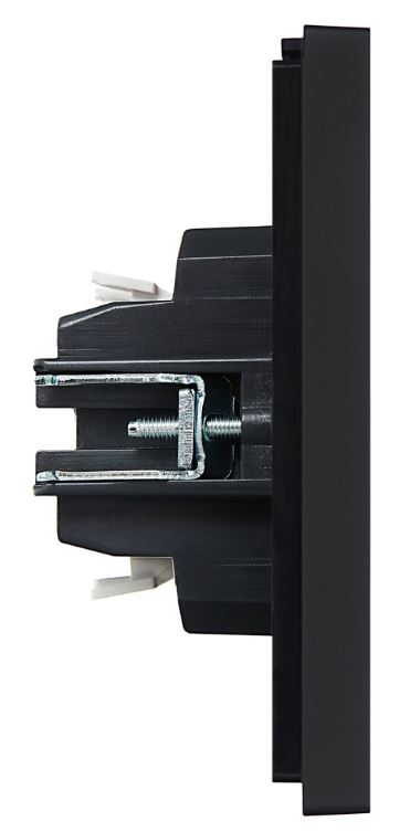 

Выключатель одноклавишный IEK FP-V10-0-10-1-K02 FORTE&PIANO 10А FP101 черный, FP-V10-0-10-1-K02