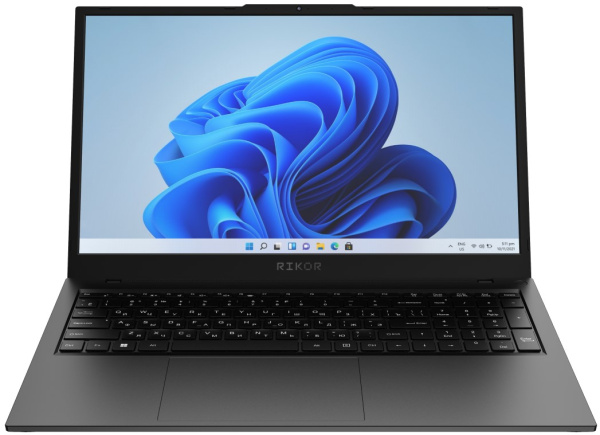 фото Ноутбук  Rikor NINO 203.2/15 в Омске 15.6 ", Core i5, 8 Гб RAM, 512 Гб SSD, Iris Xe Graphics, Черный