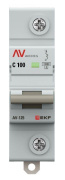 фото Автоматический выключатель EKF mcb125-1-100C-av