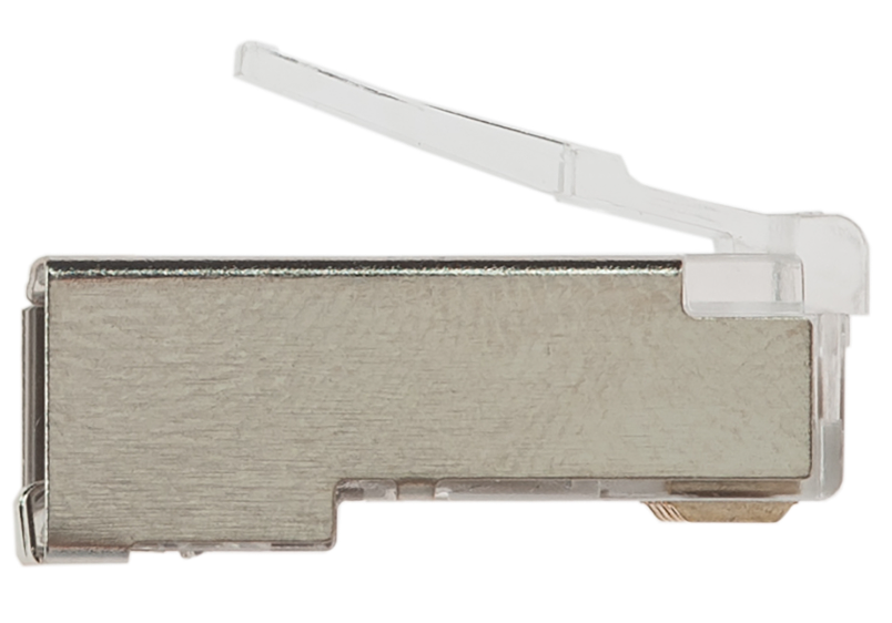 

Коннектор Datarex DR-3005 FTP кат.6 8P8C универсальная, 15U", 3 зубца, упак 100 шт, DR-3005