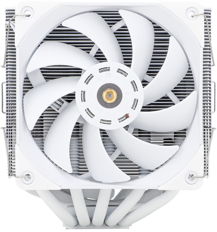 

Кулер Thermalright Frost Commander 140 white FC-140-WH LGA115X/1200/2011/-3/2066/AM4 (2*120mm fan, 1850rpm, 82CFM, 29.6dBA, 4-pin PWM), Frost Commander 140 white