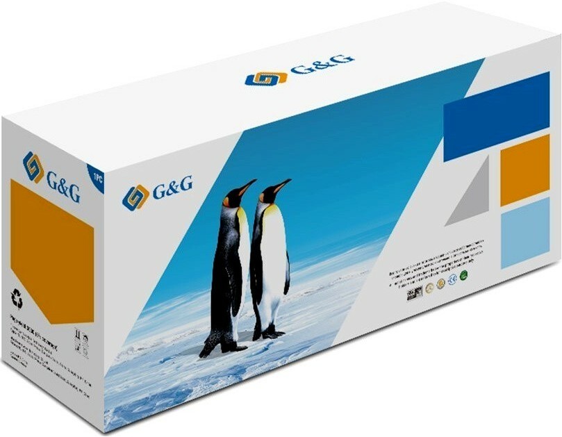

Картридж GG-106R03535 Toner cartridge G&G for Xerox VL C400/C405 (8K стр.), magenta, GG-106R03535