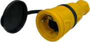 фото Удлинитель iTOK i-CONNECT-COLOR-SUR-KG-325-1-44-30-YELLOW