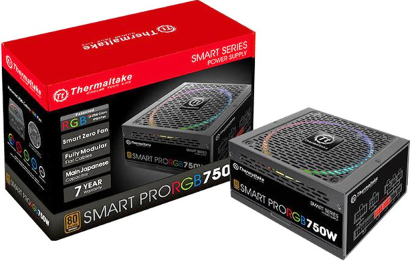 фото Блок питания ATX Thermaltake Smart Pro RGB 750W в Уфе