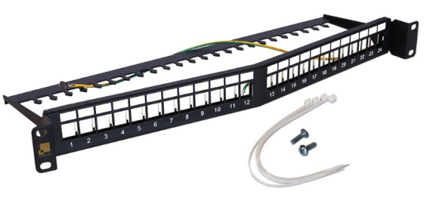 фото Патч-панель  Lanmaster LAN-PPAR24OK-STP в Волгограде