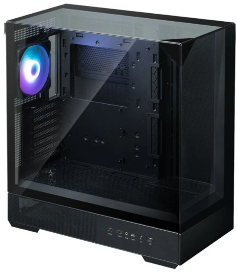 фото Корпус ATX Zalman P40 Prism Plus Black в Челябинске