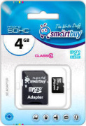 фото Карта памяти SmartBuy SB4GBSDCL10-01