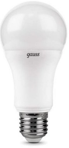 

Лампа светодиодная Gauss 102502212 LED A60 globe 12W E27 4100K, 102502212