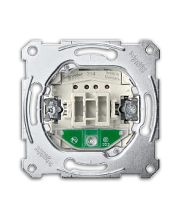 

Выключатель Schneider Electric MTN3131-0000 Merten QuickFlex (механизм) 1-клавишный с подсветкой, 10А, 250В, IP20, MTN3131-0000
