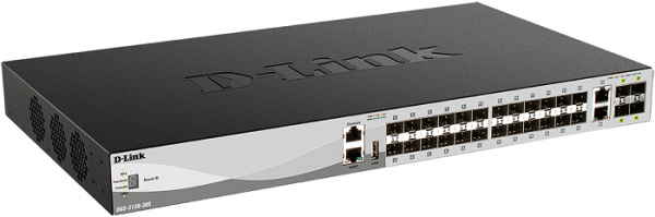 фото Коммутатор  D-link DGS-3130-30S/B1A в Уфе