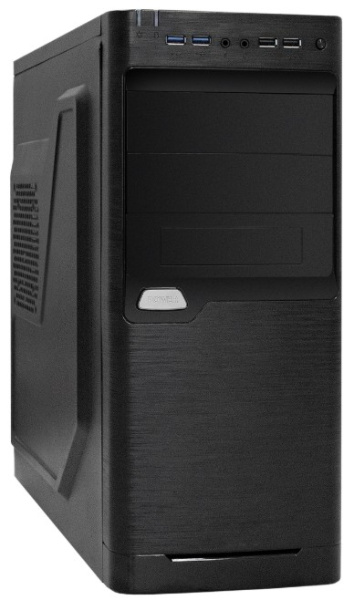 Изображение товара Корпус для ПК Exegate XP-330U-UNS350 Mid Tower для игровой и рабочей станции