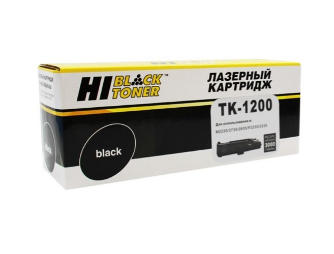 

Тонер-картридж Hi-Black 9392724 (HB-TK-1200) для Kyocera Ecosys M2235/2735/2835/P2335, 3K, 9392724
