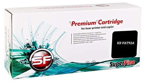 

Картридж SuperFine SF-KXFAT92A для Panasonic KX-MB263, Panasonic KX-MB763, Panasonic KX-, SF-KXFAT92A