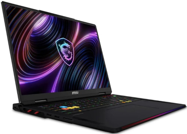 фото Ноутбук MSI Raider 18 MAX HX A2WJ-1050RU 18" (Intel Core Ultra 9, 64Гб DDR5, SSD 2 Тб, GeForce RTX 5090, Windows 11 Домашняя) Черный [9S7-182462-1050 + Continent CC-899]