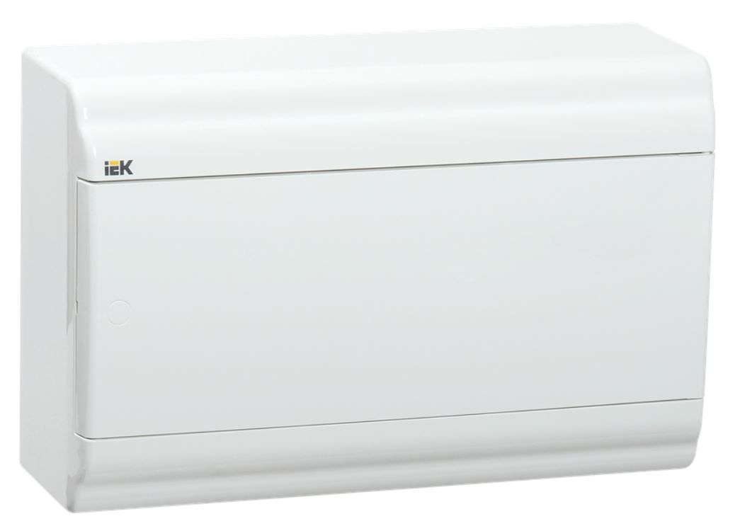 

Щит распределительный навесной IEK MKP82-N-12-WD-41-10 PRIME пластиковый ЩРН-П-12 белый/белая дверь IP41, MKP82-N-12-WD-41-10