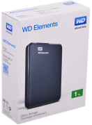 фото Внешний диск HDD Western Digital WDBUZG0010BBK-WESN