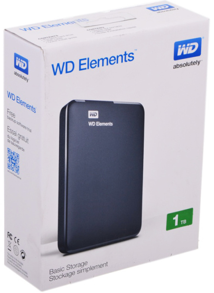фото Внешний диск HDD 2.5