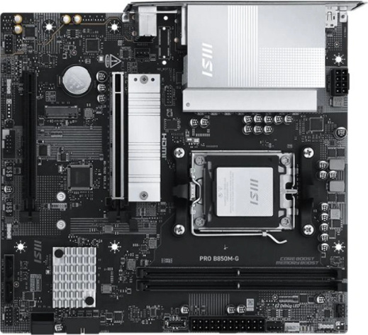 фото Материнская плата mATX MSI PRO B850M-G в Волгограде