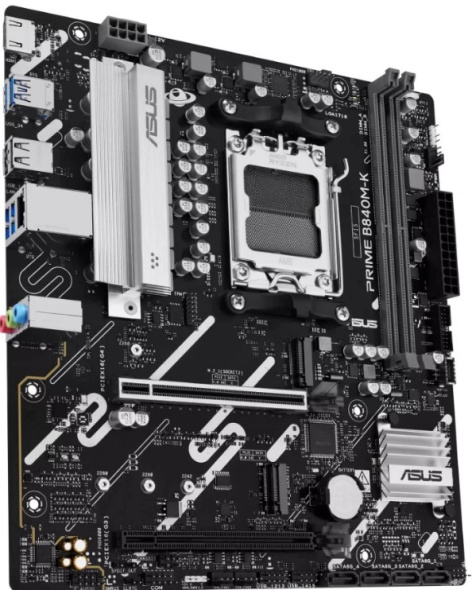 фото Материнская плата mATX ASUS PRIME B840M-K