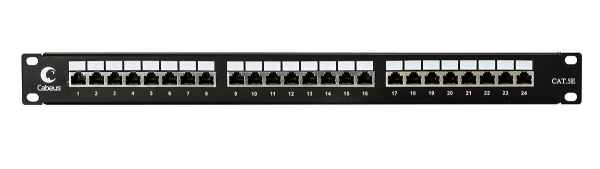 фото Патч-панель  Cabeus PL-24-Cat.5e-SH-Dual в Самаре