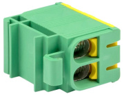 фото Клемма EKF plc-kvs2-16-50-y-green