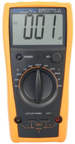 фото Измеритель  МЕГЕОН 14480 в Санкт-Петербургe