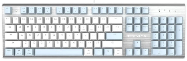 фото Клавиатура  A4Tech Fstyler FS100 Neon в Омске