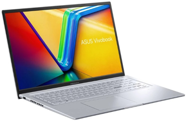фото Ноутбук  ASUS Vivobook 17X M3704YA-AU161 в Уфе 17.3 ", Ryzen 5, 16 Гб RAM, 512 Гб SSD, Radeon Graphics, Серебристый