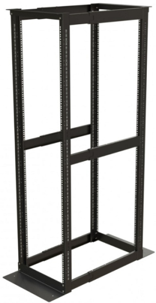 фото Открытая стойка двухрамная 19", 32U Hyperline ORK2A-3281-RAL9005 в Екатеринбурге