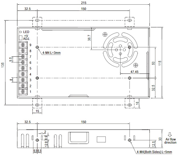 

Преобразователь AC-DC сетевой Mean Well LRS-350-24 350 Вт; выходное напряжение 24 В; выходной ток 14.6 А; входное напряжение 90...264 В АС; температур, LRS-350-24