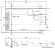 фото Преобразователь Mean Well LRS-350-24