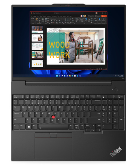фото Ноутбук  Lenovo ThinkPad E16 Gen 1 в Уфе 16 ", Core i5, 8 Гб RAM, 512 Гб SSD, UHD Graphics, Черный