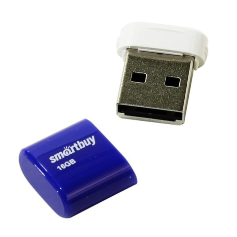 фото Накопитель USB 2.0 16GB SmartBuy SB16GBLARA-B в Казани