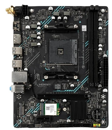 фото Материнская плата MAXSUN MS-B450M GAMING WIFI, AM4, AMD B450, mATX в Уфе