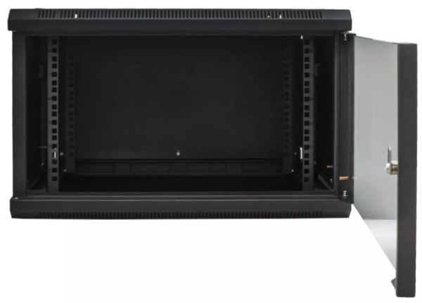 фото Шкаф настенный 19", 9U SNR SNR-TWC-9-SF-R-B в Красноярске