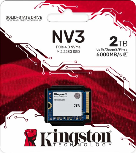 фото Накопитель SSD M.2 2230 Kingston SNV3SM3/2T0 в Уфе 2000 ГБ