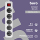 фото Сетевой фильтр  Buro 500UNH-5-WG