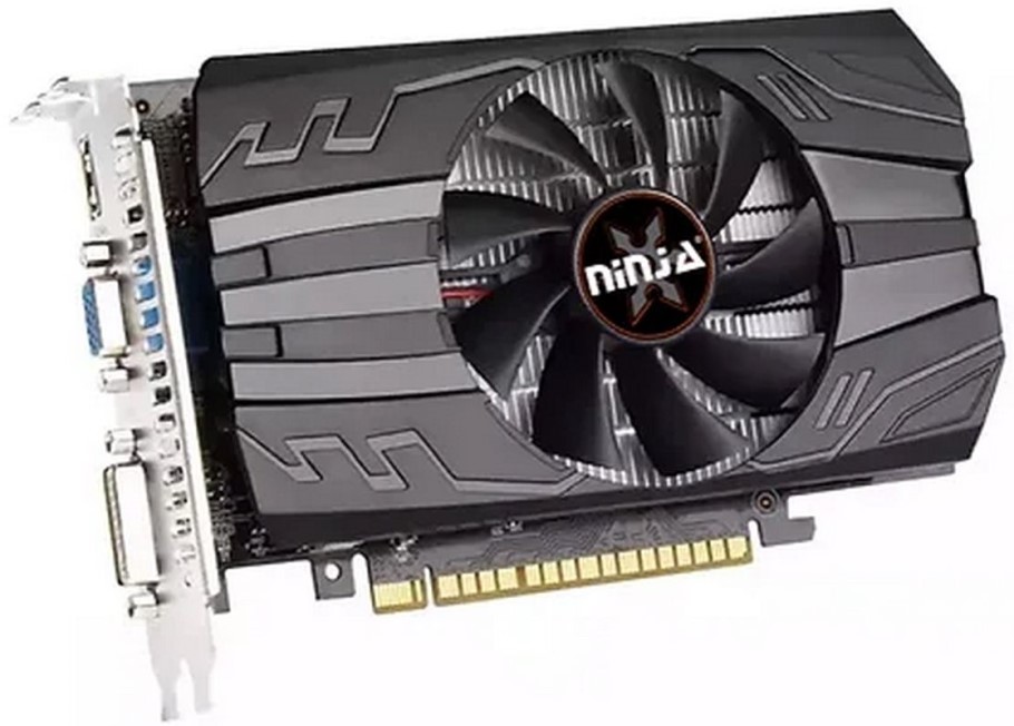 

Видеокарта PCI-E Sinotex GeForce GTX 750 (NF75NP045F) 4GB GDDR5 128bit 1085/5000MHz HDMI DVI VGA, GeForce GTX 750 (NF75NP045F)
