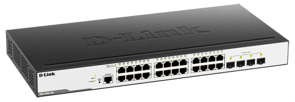 фото Коммутатор  D-link DGS-3000-28L/B1A в Уфе