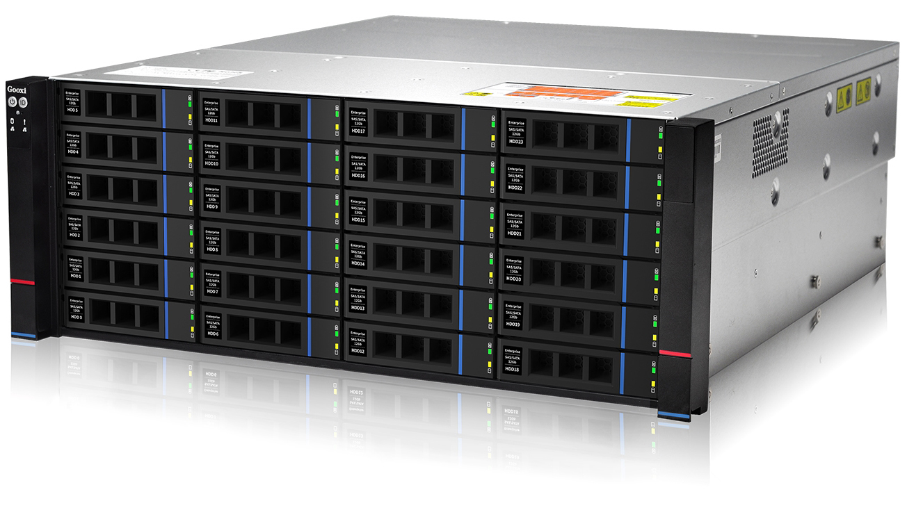 

Серверная платформа 4U Gooxi ST401-S36REJ 4U, 36bay 6Gb/s JBOD storage, 550W 1+1 power ,rails, ST401-S36REJ