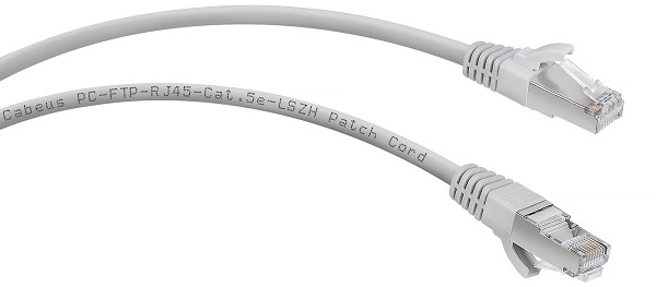 фото Кабель патч-корд F/UTP 5e кат. 15м Cabeus PC-FTP-RJ45-Cat.5e-15m-LSZH в Уфе