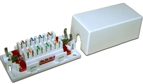 фото Адаптер проходной  Lanmaster LAN-CNB-UTP6A в Екатеринбурге