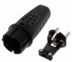 фото Каучуковая вилка  Filum FL-PLUG-EU-IP44-BK в Красноярске