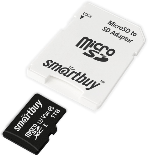 фото Карта памяти MicroSDXC 1024GB SmartBuy SB1TBSDP01 в Волгограде