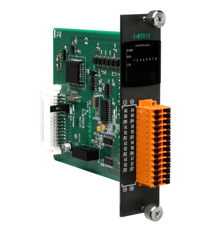 

Модуль ICP DAS I-97015 8-channel RTD Input Module (Gray Cover) (RoHS), I-97015