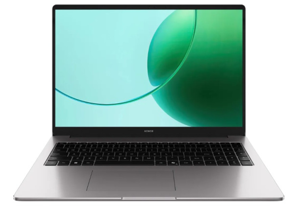 фото Ноутбук Honor Magicbook X16 2025 16" (AMD Ryzen 5, 16Гб LPDDR5X, SSD 1 Тб, Radeon Graphics, Без ОС) Серый [5301APLP]