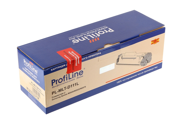 фото Картридж  ProfiLine PL_MLT-D111L_New chip в Волгограде