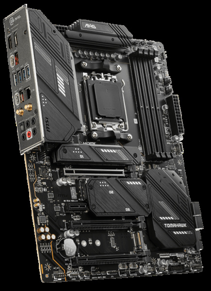 фото Материнская плата ATX MSI MAG X670E TOMAHAWK WIFI