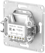 фото Выключатель двухклавишный Systeme Electric GSL000251S