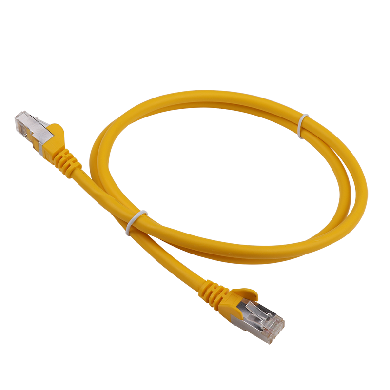 

Кабель патч-корд Lanmaster LAN-PC45/S6A-7.0-YL RJ45 - RJ45, 4 пары, FTP, категория 6A, 7 м, желтый, LSZH, LAN-PC45/S6A-7.0-YL